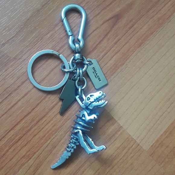 Coach Accessories - Coach Rexy Lightening Fob Keychain LOWEST!